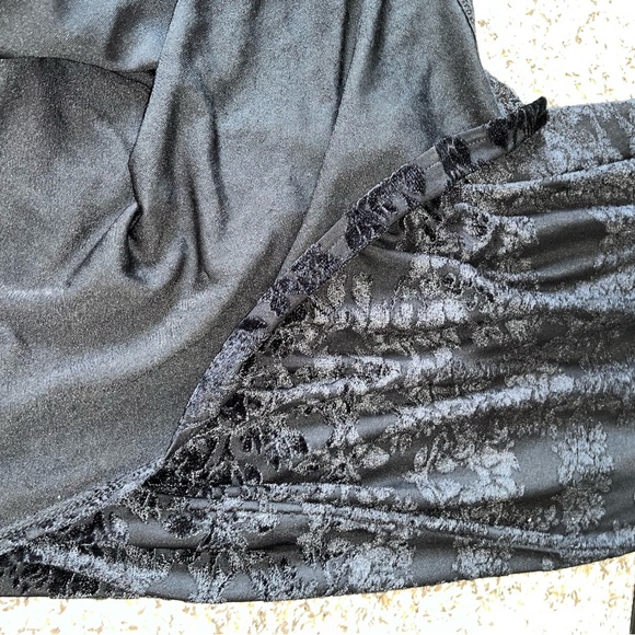 Express black dress size 3/4 - Picture 2 of 5